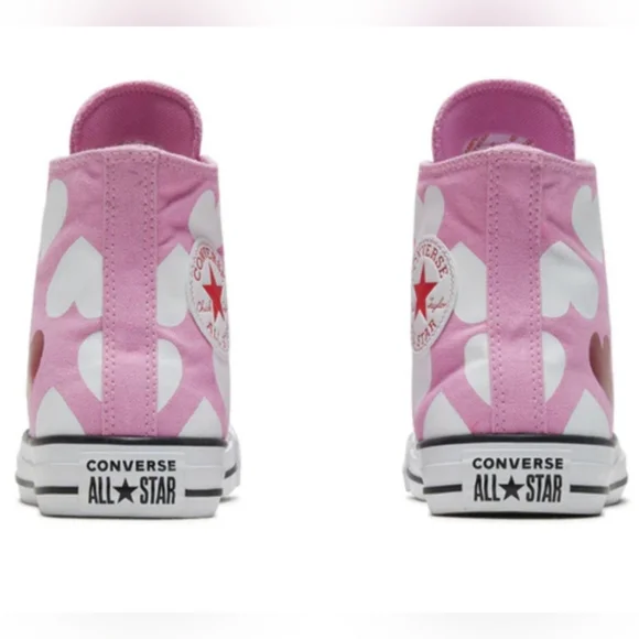 Converse Chuck Taylor All Star Hi 'Valentine' Sneakers - Picture 2 of 15